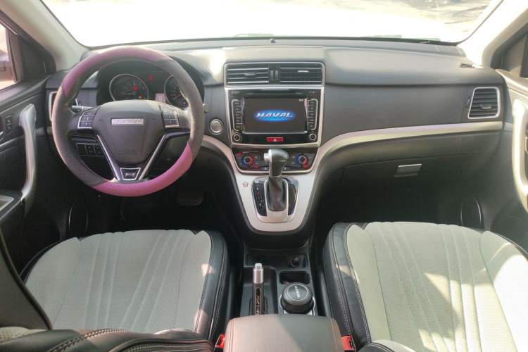 Used Haval M6 2017 1.5T Automatic Two-Wheel Drive Urban Model