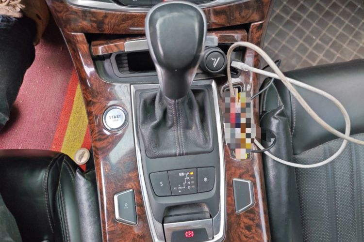 Used Dongfeng Aeolus A9 2016 1.8T Luxury Model
