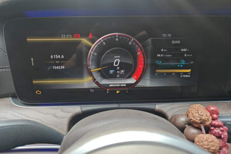 Used Mercedes-Benz E-Class 2019 Restyled E 300 L Luxury Edition Instrument Cluster