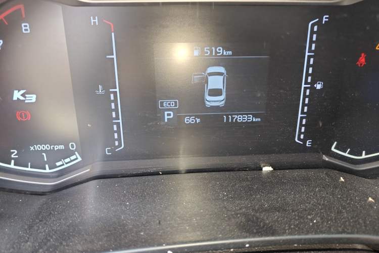 Used Kia K3 2019 1.4T DCT GT-Line New Edge Sport Edition