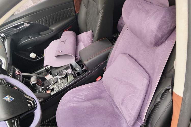 Used BORGWARD BX7 2016 28T Four-Wheel Drive Flagship Version 5 Seats Left Front Seat