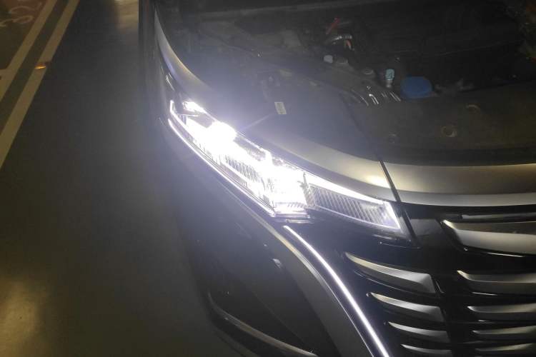 Used Denza D9 2022 DM-i 970 Four-Wheel Drive Flagship Model
