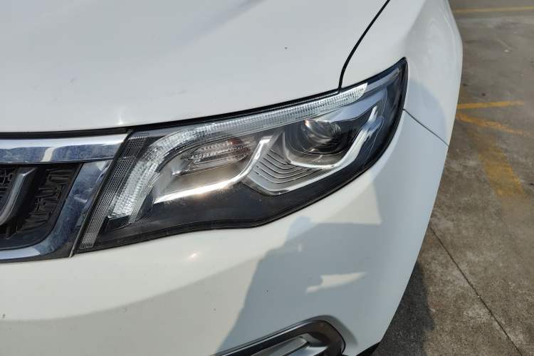 Used Geely Auto Emgrand X7 Sport 2016 1.8TD Automatic ZhiZun Version