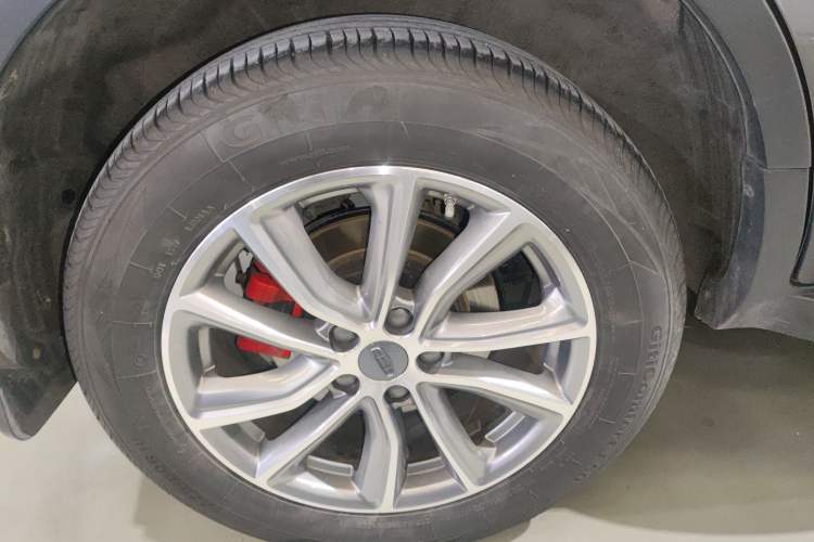 Used Geely Auto Emgrand X7 Sport 2021 1.8TD DCT Two-Wheel Drive Asian Games Comfort Edition
