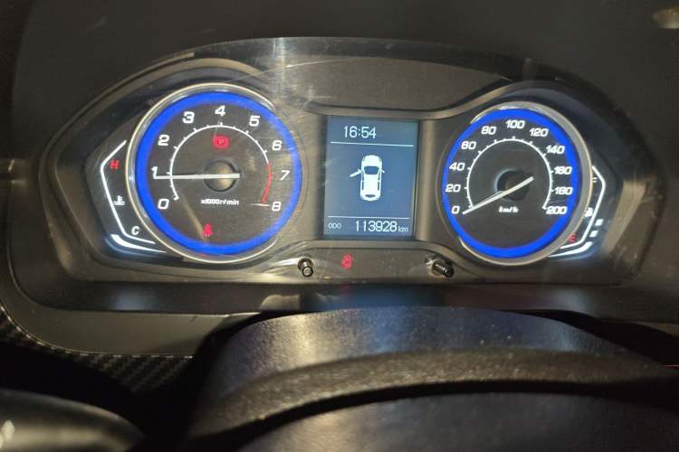 Used BAIC Senova X25 2015 1.5L Manual Elite Edition
