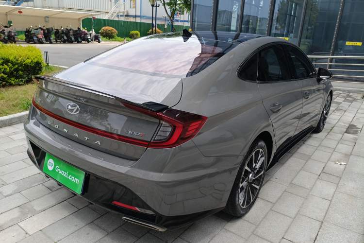 Used Hyundai Sonata 2020 380TGDi Automatic GLS Luxury Edition

