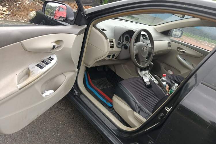 Used Toyota Corolla 2007 1.6L Automatic GL Driver Seat