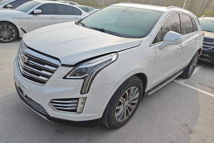 Used Cadillac XT5 2017 Anniversary Edition 25T Luxury Model