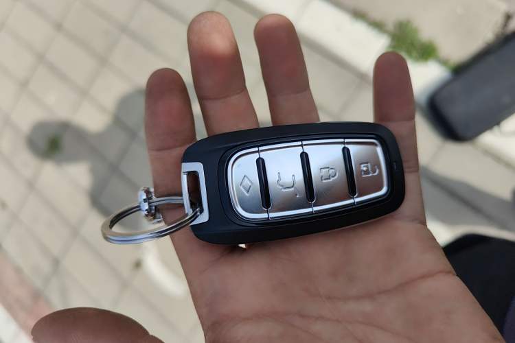 Used Geely Auto Emgrand New Energy 2019 EV500 Ambition Standard Range Edition Vehicle Key