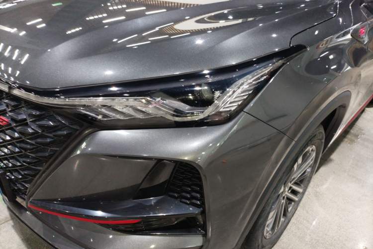 Used CHANGAN CS75 PLUS 2021 1.5T Automatic Prestige Model Left Front Headlight