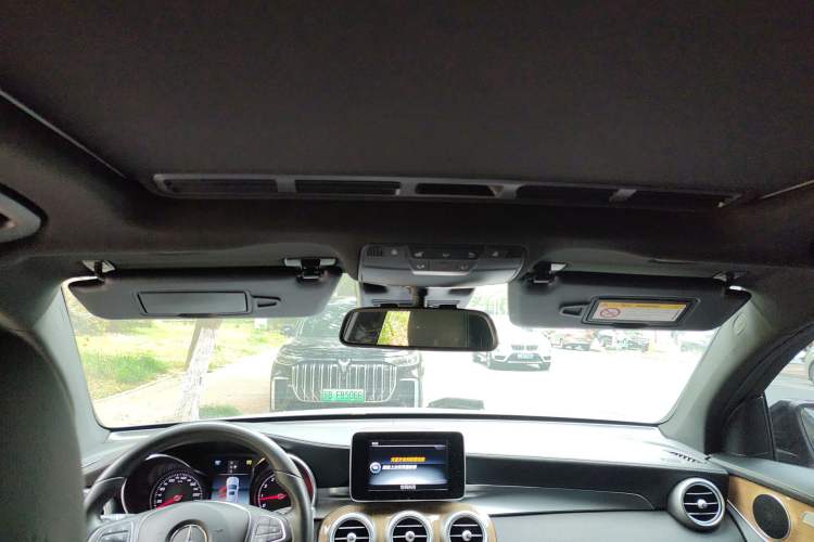 Used Mercedes-Benz GLC Coupe 2017 GLC 260 4MATIC Coupe SUV Headliner