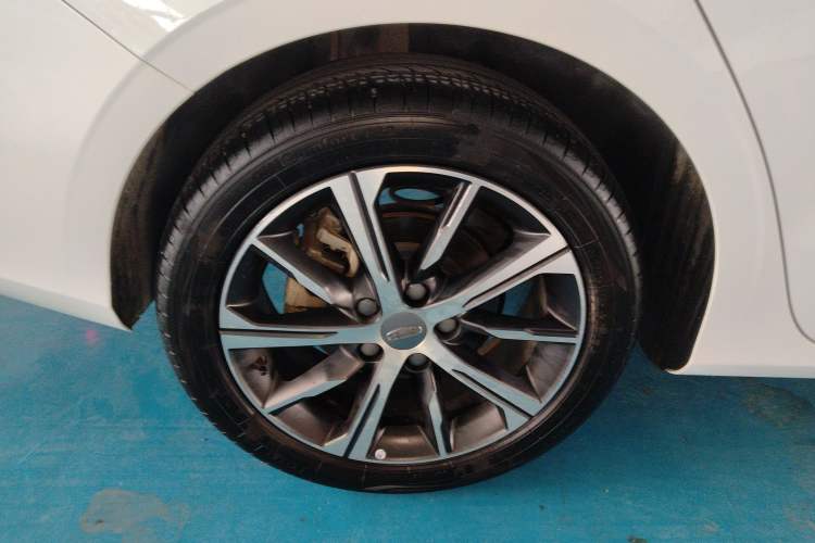 Used Geely Auto Emgrand 2022 4th Generation 1.5L CVT Luxury Model