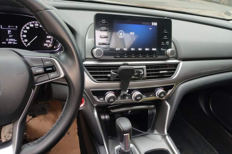 Used Honda Accord 2018 260TURBO Elite Edition China V
