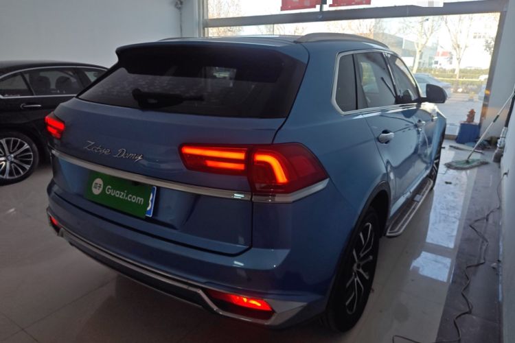 Used Zotye Domy X7 2017 1.8T DCT Luxury Model
