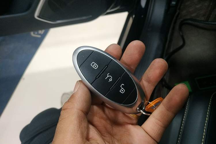 Used Bestune B70 2022 Third Generation 1.5T Automatic Enjoyment Version Vehicle Key