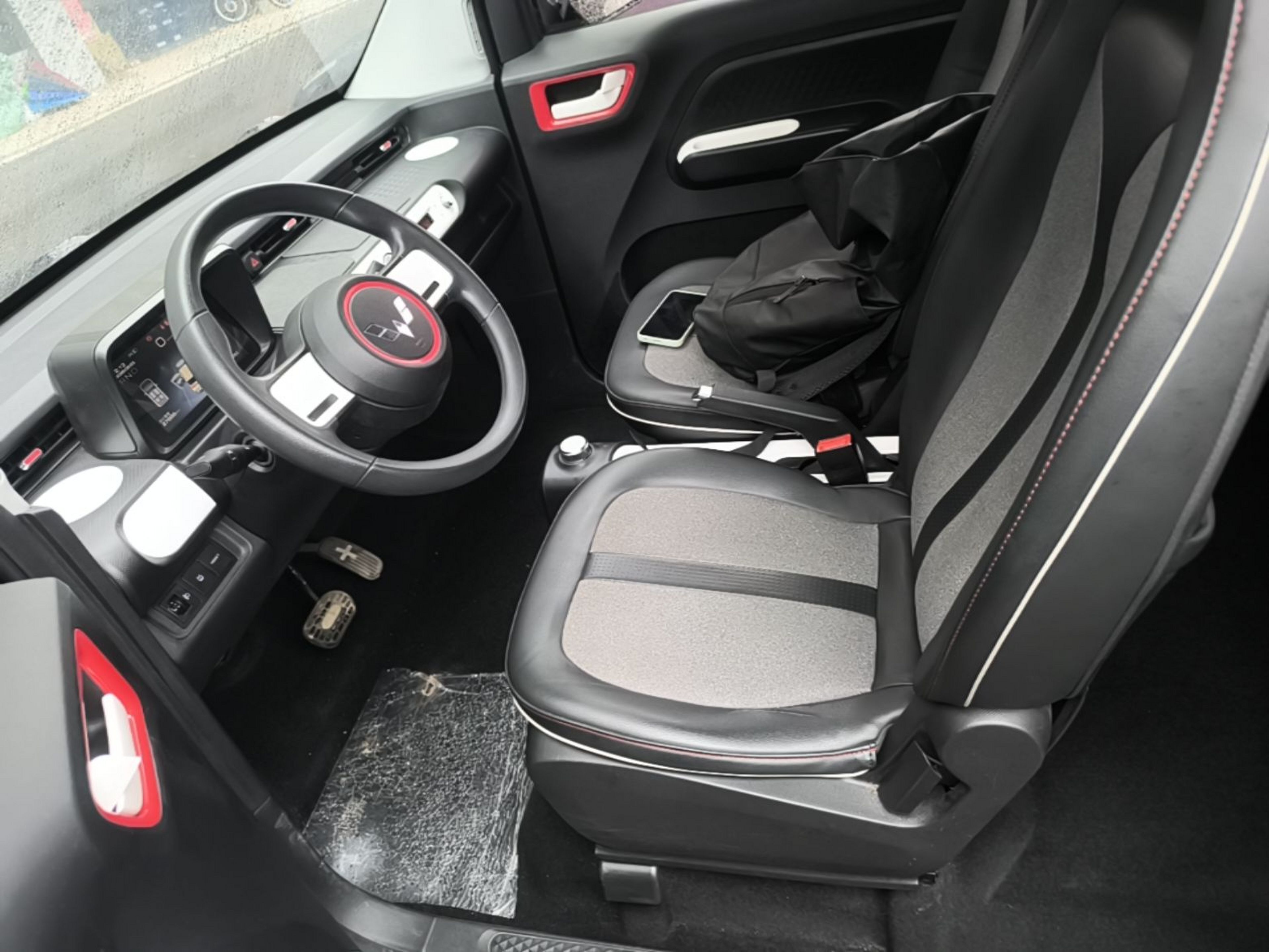 Interior delantero