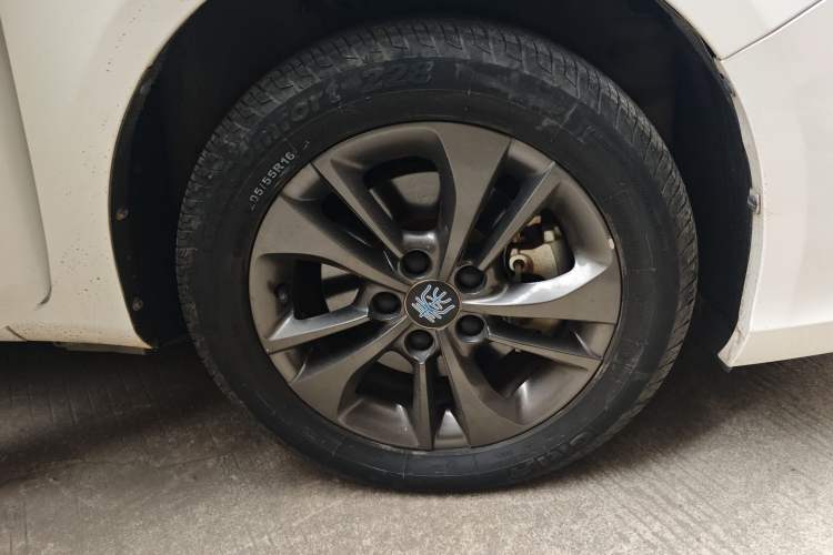 Used BYD Qin New Energy 2017 1.5T Luxury Model