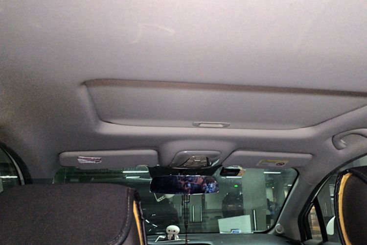 Used GAC Trumpchi GS4 2017 200T Manual Two-Wheel Drive Elite Edition Headliner