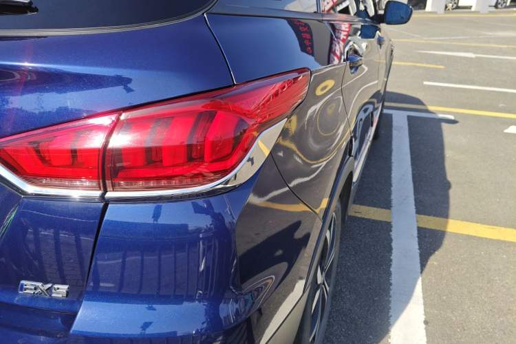 Used BAIC Beijing EX5 2019 Enjoyment Edition
