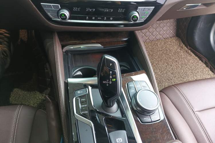 Used BMW 5 Series 2020 525Li Luxury Package Gear Lever