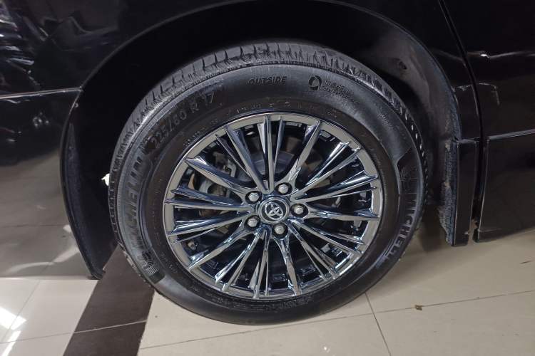 Used Toyota Vellfire 2019 Dual-Engine 2.5L HV Luxury Edition Right Rear Wheel Hub