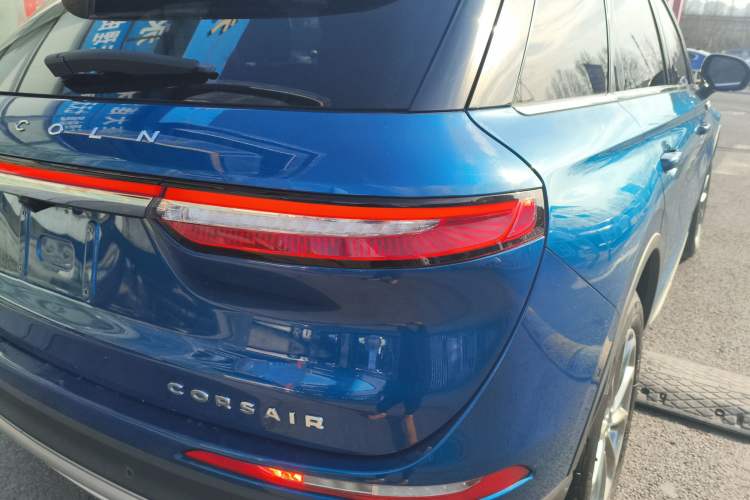 Used Lincoln Corsair 2020 2.0T Two-Wheel Drive Luxury Edition