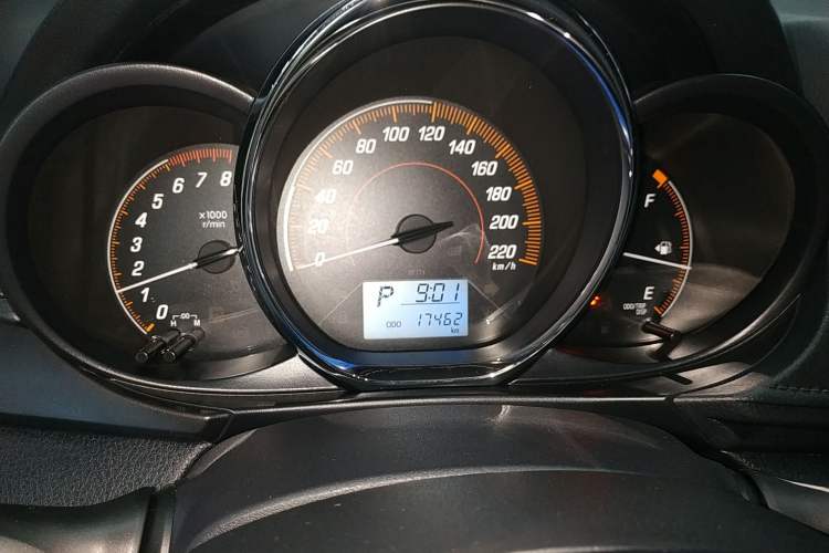 Used Toyota YARiS L Zhi Xiang 2020 1.5L CVT Leading Edition Instrument Cluster