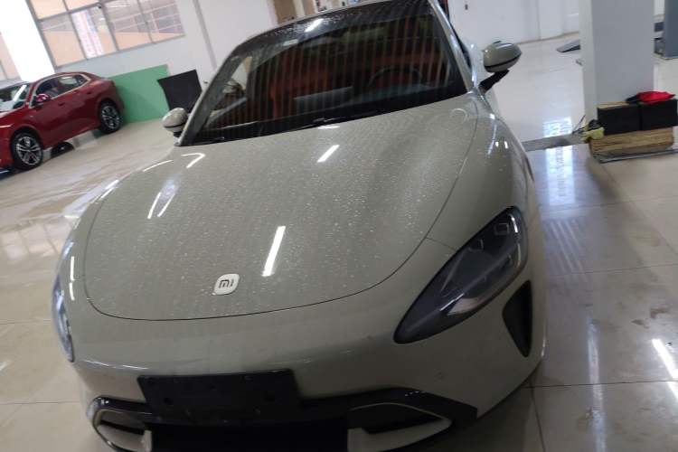 Used Xiaomi Auto SU7 2024 Rear-Drive Long-Range Intelligent Driving Version Front