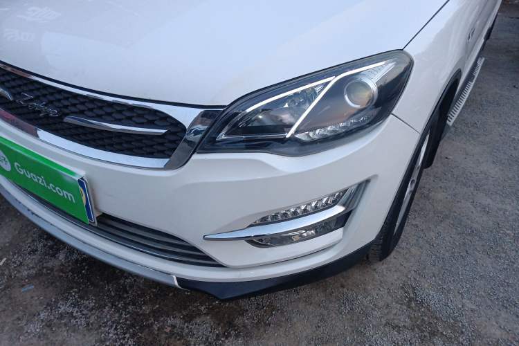 Used Zotye Domy X5 2015 1.5T CVT Landlord Edition China V Standard Left Front Headlight