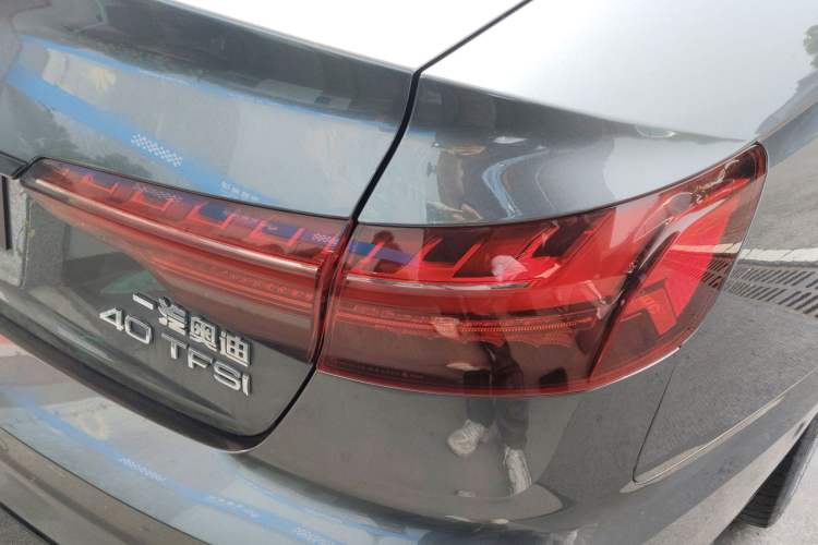 Used Audi A4L 2022 40 TFSI Luxury Dynamic Model Right Rear Taillight