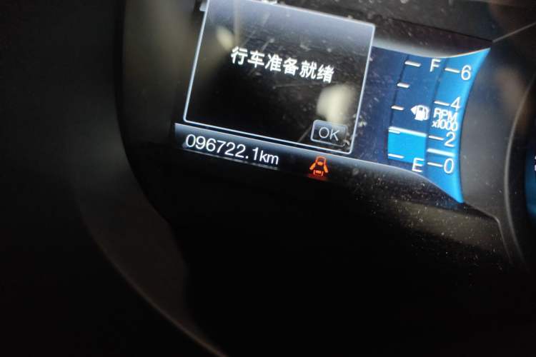 Used Ford Edge 2018 EcoBoost 245 Two-Wheel-Drive Titanium 7-Seater China V Standard Odometer Close Up