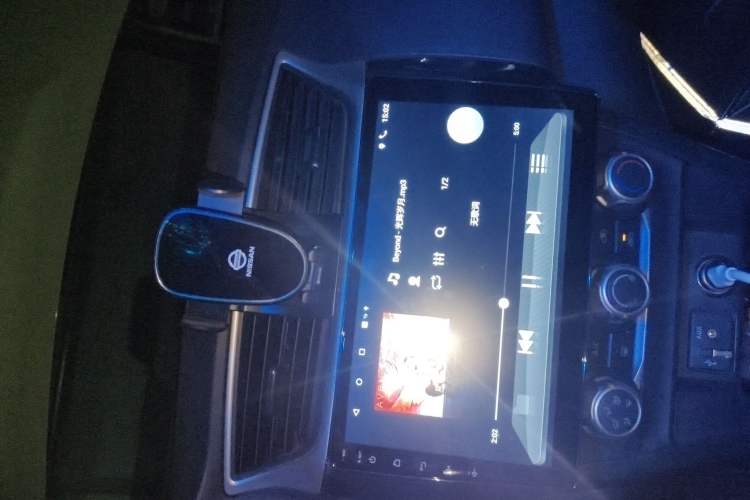 Used Nissan Sylphy 2021 Classic 1.6XE CVT Comfort Edition Audio And AC Panel