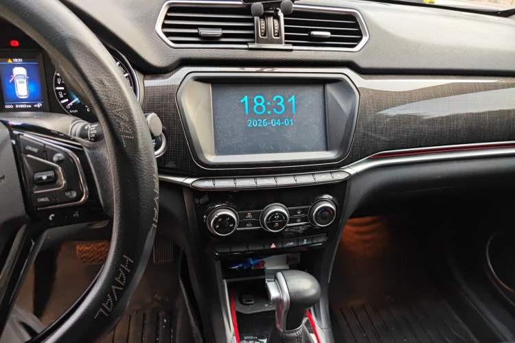 Used Haval H2 2017 Blue Label 1.5T Automatic Two-Wheel Drive Luxury Model
