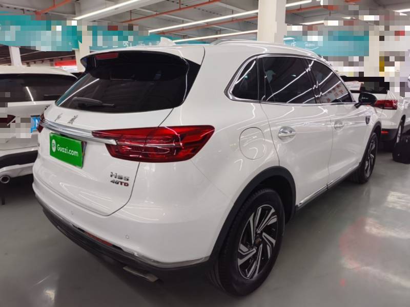 Used Hongqi HS5 2022 Revised Version 2.0T Smart Connect Flagship Edition — 6