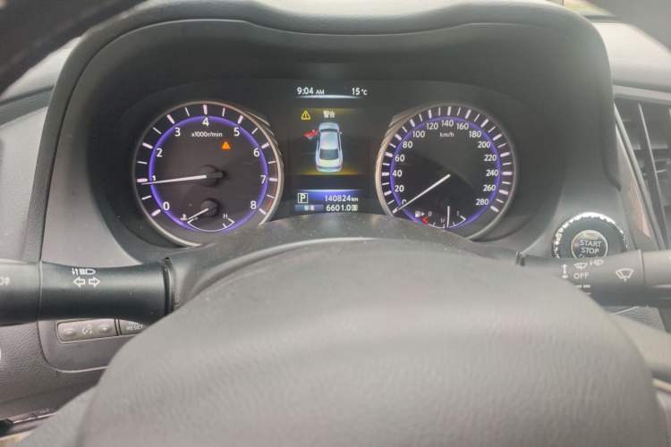 Used Infiniti Q50L 2016 2.0T Comfort Edition Instrument Cluster