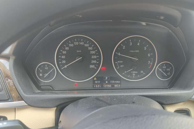 Used BMW 3 Series 2013 320Li Fashion Model
