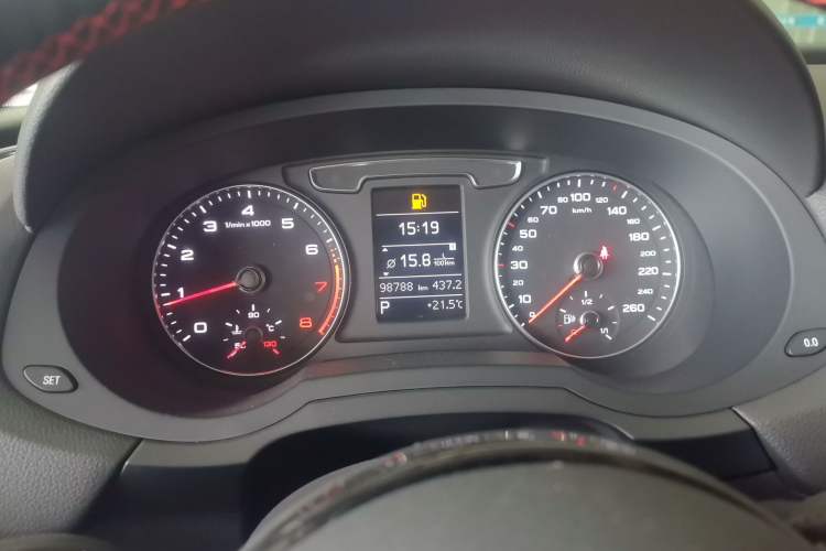 Used Audi Q3 2018 30th Anniversary Edition 30 TFSI Fashion Model Instrument Cluster