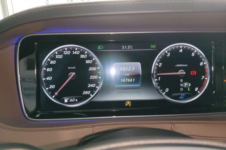 Used Mercedes-Benz S-Class 2016 S 320 L Luxury Model Instrument Cluster