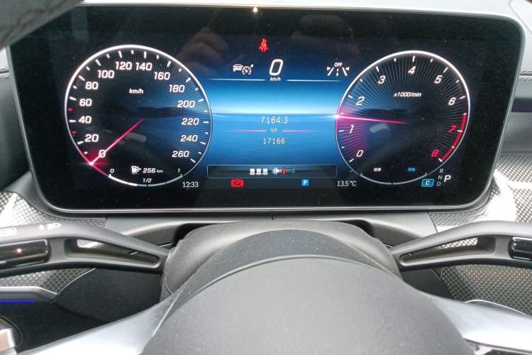 Used Mercedes-Benz C-Class 2024 Restyled C-Class 260 L Sport Edition Instrument Cluster