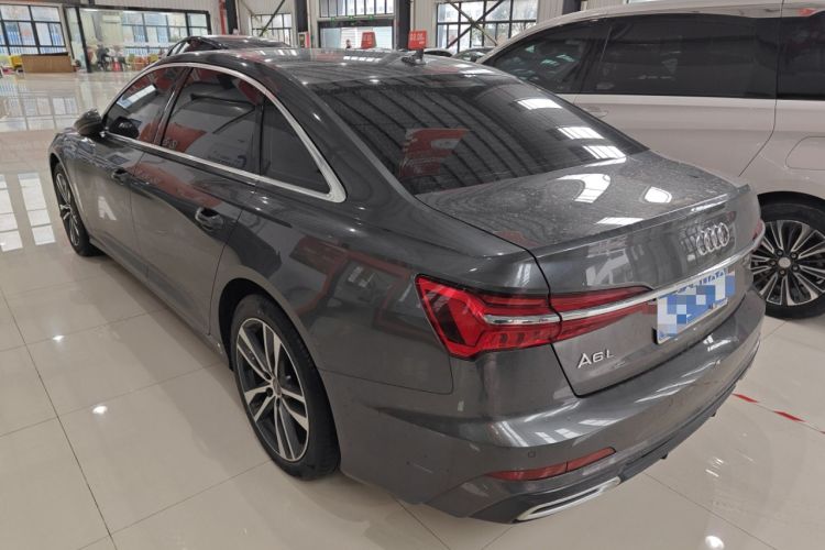 Used Audi A6L 2021 40 TFSI Luxury Dynamic Edition
