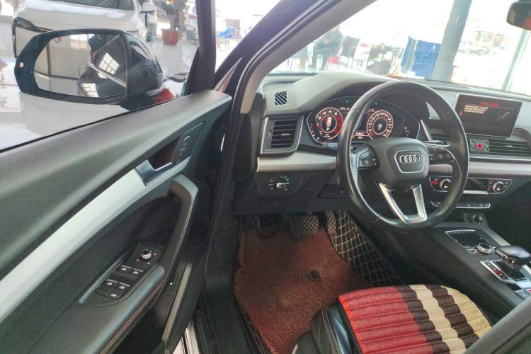 Used Audi Q5L 2018 40 TFSI Prestige Fashion Edition China V
