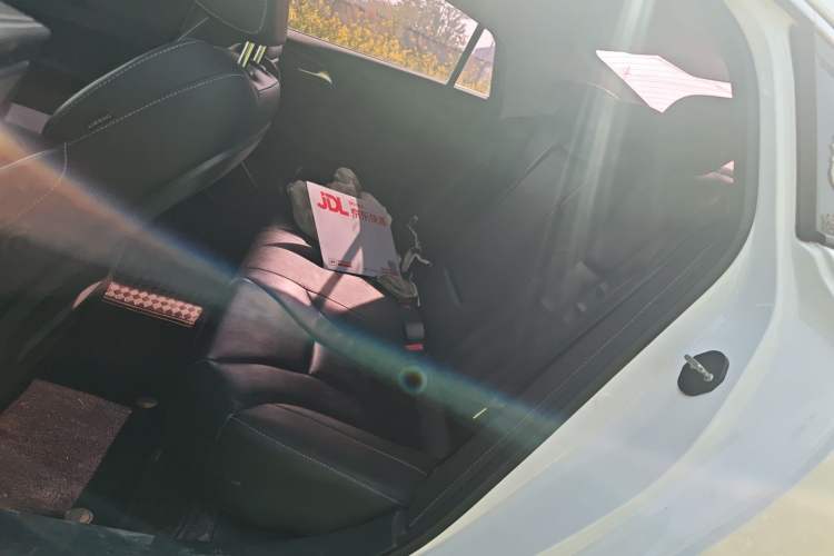 Used Hongqi H5 2018 30TD Dynamic Edition Left Rear Seat