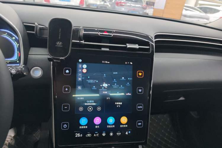 Used Hyundai Tucson 2023 Tucson L 1.5T Automatic Two-Wheel Drive DLX Luxury Edition