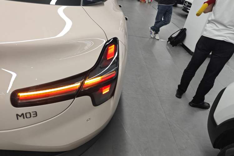 Used XPeng MONA M03 2025 600 with Ultra-Long Range Max Right Rear Taillight