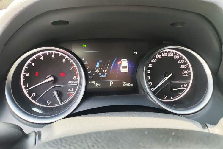 Used Toyota Camry 2018 2.5G Luxury Edition