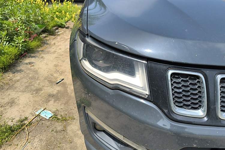 Used Jeep Compass 2017 200T Automatic Family Edition Right Front Headlight