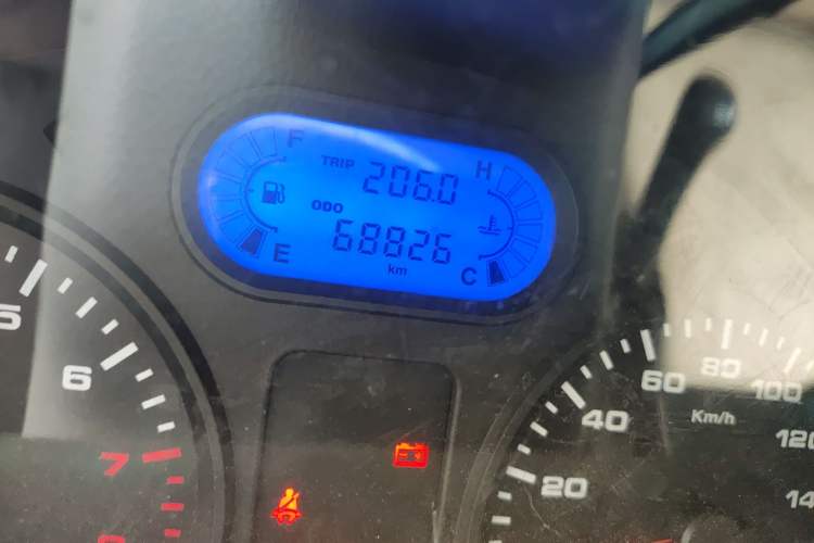 Used Jinbei Starfish T20 2018 1.0L Flatbed 2.7m Standard Version DL465Q5