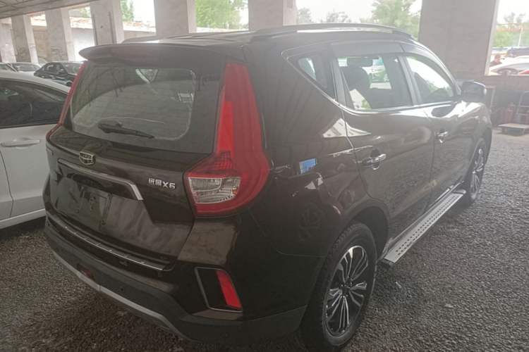 Used Geely Auto Vision X6 2016 1.3T CVT Luxury Model
