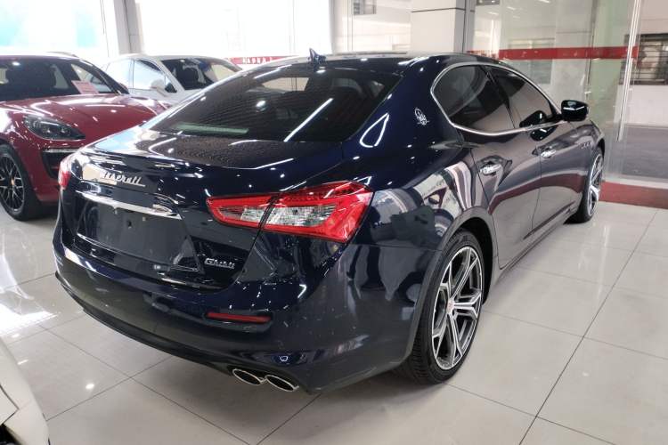 Used Maserati Ghibli 2020 3.0T Standard Edition

