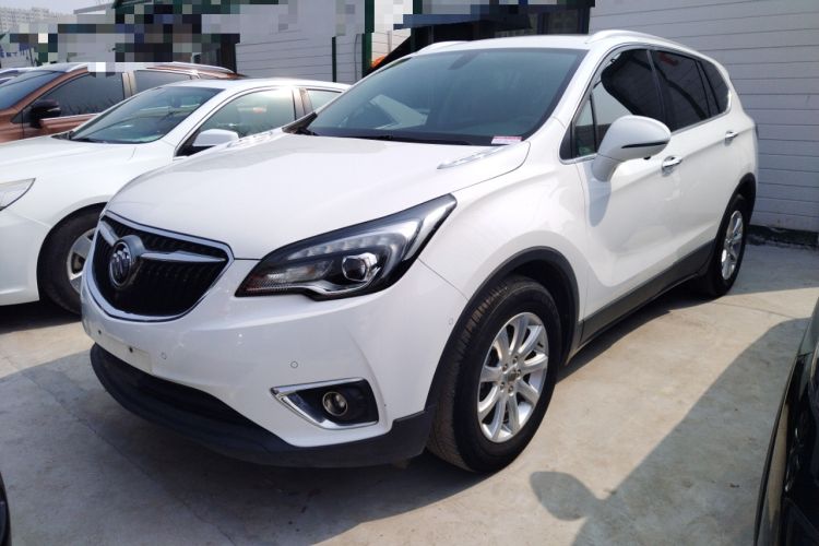 Used Buick Envision 2018 20T Two-Wheel Drive Luxury Model